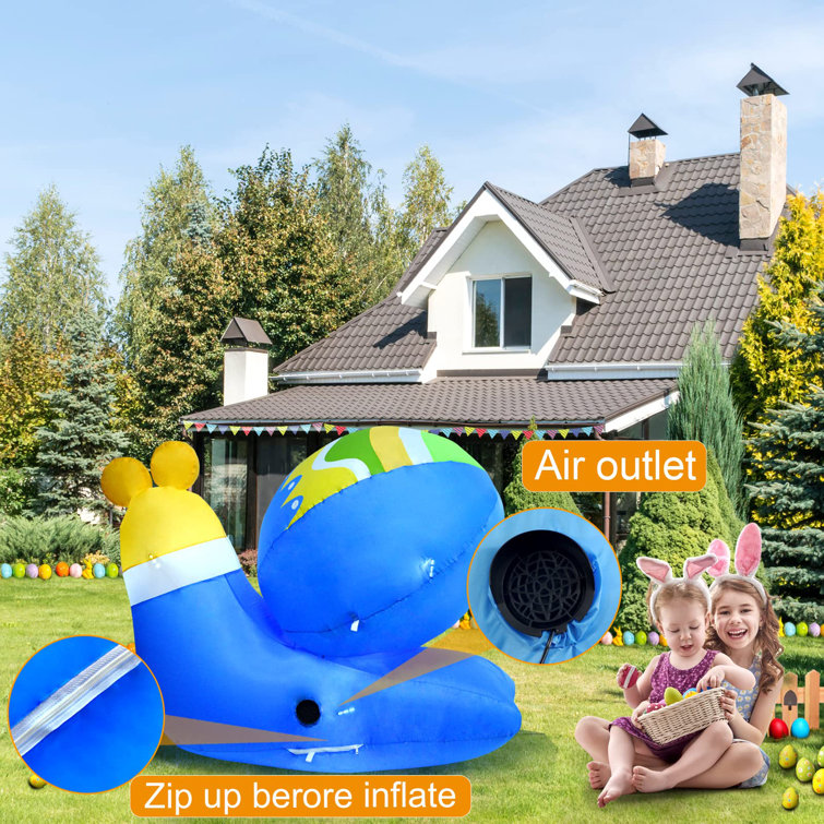 The Holiday Aisle® 5FT Easter Inflatables Decorations, Wayfair Canada